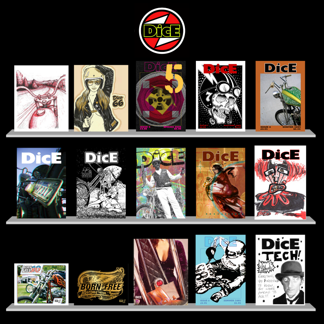 DicE Magazine DicE Magazine